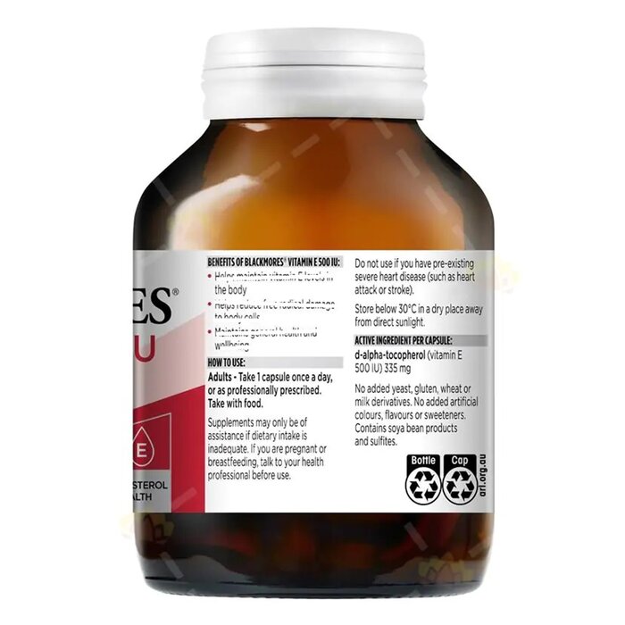 Vitamin E 500iu 150 Capsules (parallel Import) - 150 Capsules