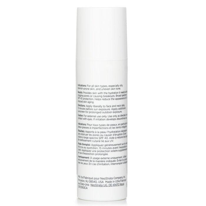 Clarify Sheer Hydration Lotion Spf 40 - 50ml/1.7oz