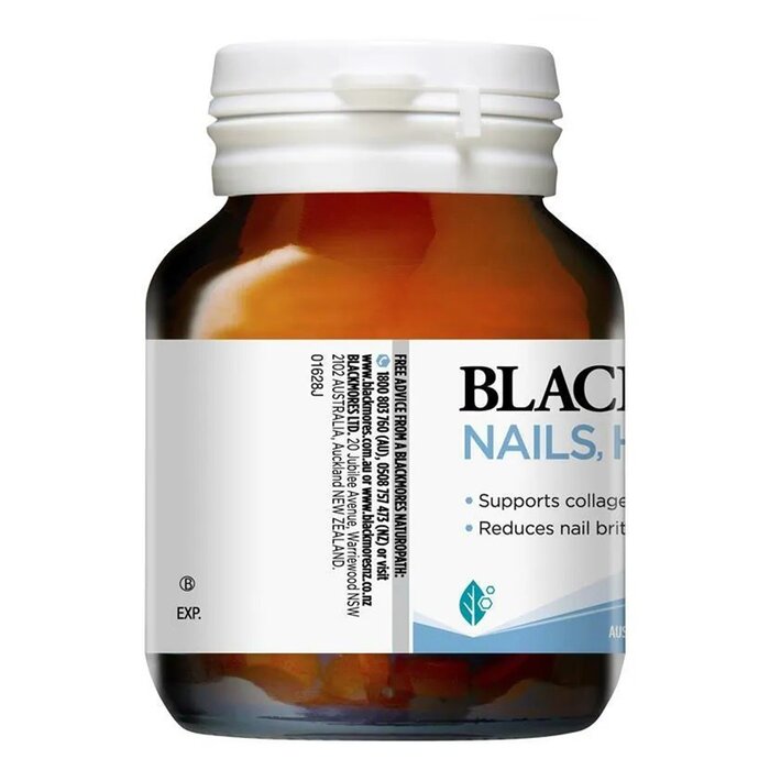 Nails Hair And Skin - 60 capsules