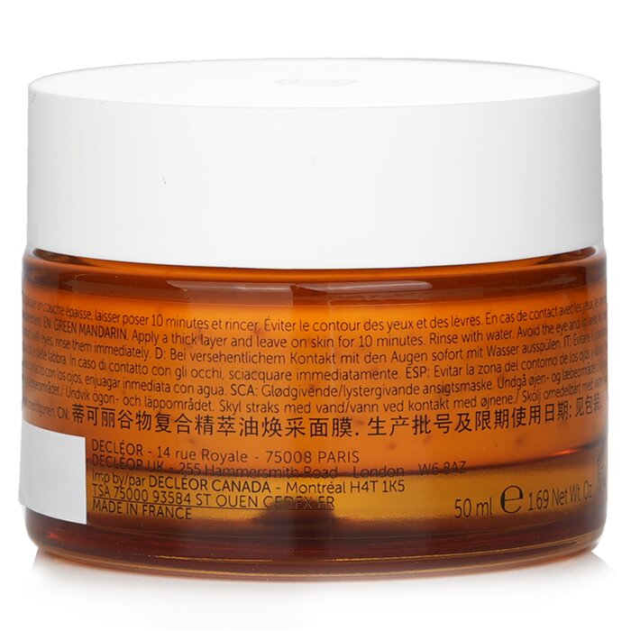 Green Mandarin Aromaplastie Mask - 50ml/1.69oz