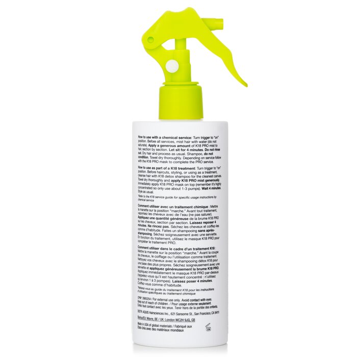 Professional Molecular Repair Hair Mist - 300ml/10oz