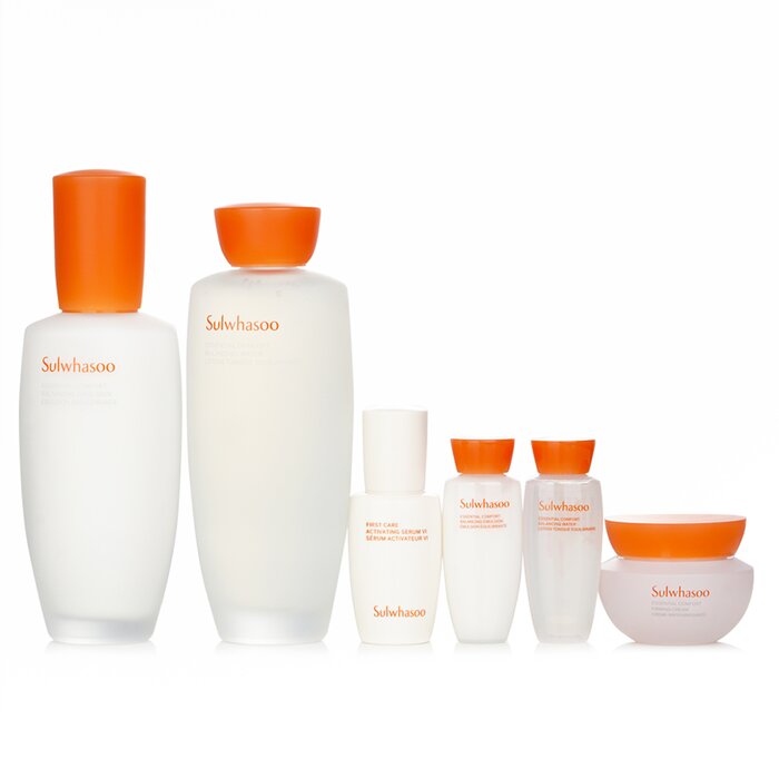 Essential Comfort Balancing Daily Routine Set: - 6pcs