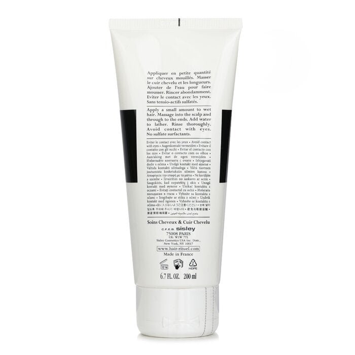 Hair Rituel By Sisley Revitalizing Nourishing Shampoo With Moringa Oil - 200ml/6.7oz