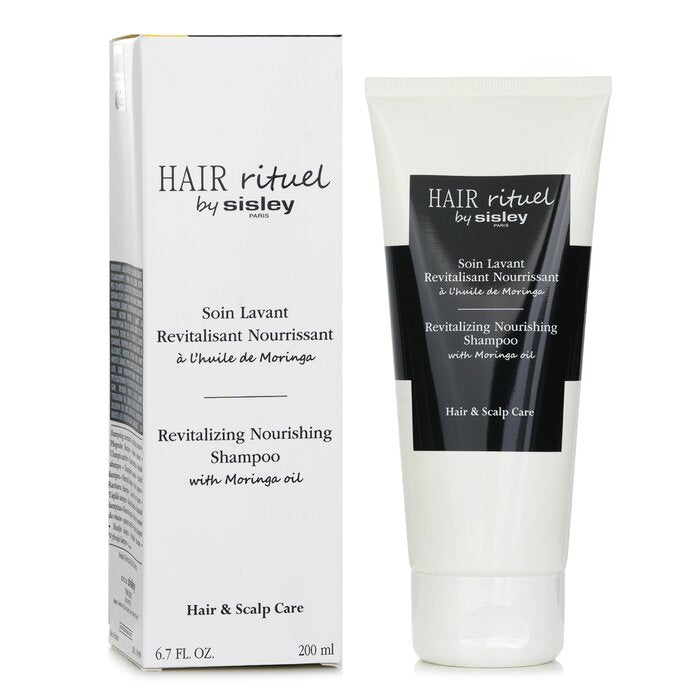 Hair Rituel By Sisley Revitalizing Nourishing Shampoo With Moringa Oil - 200ml/6.7oz