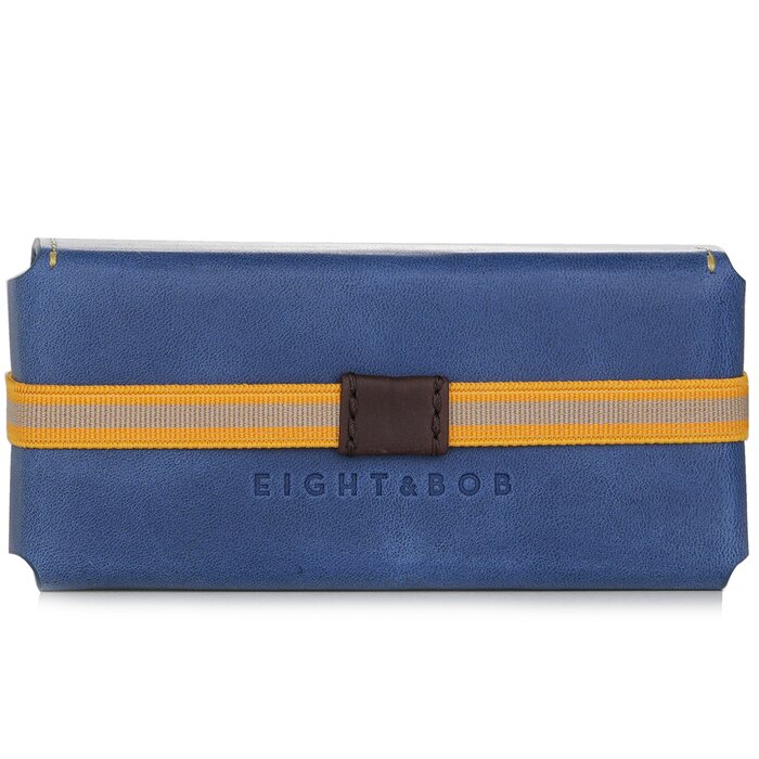 Fragrance Leather Case - # Navy Blue - 1pc