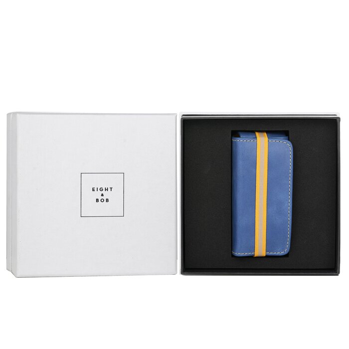 Fragrance Leather Case - # Navy Blue - 1pc