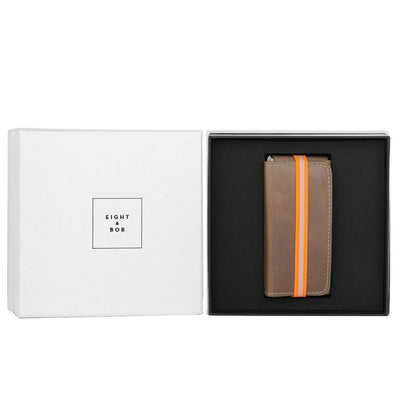 Fragrance Leather Case - # Pearl Grey (for 30ml) - 1pc