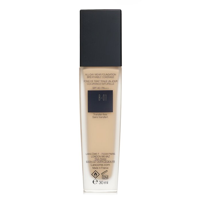 Teint Idole Ultra Wear All Day Wear Foundation Spf 40 - # B-01 - 30ml/1oz