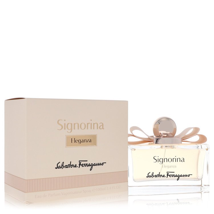 Signorina Eleganza Eau De Parfum Spray By Salvatore Ferragamo