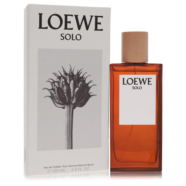 Solo Loewe Eau De Toilette Spray By Loewe