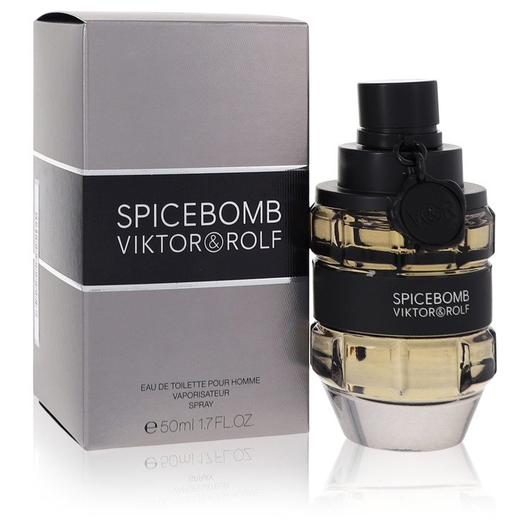 Spicebomb Eau De Toilette Spray By Viktor & Rolf