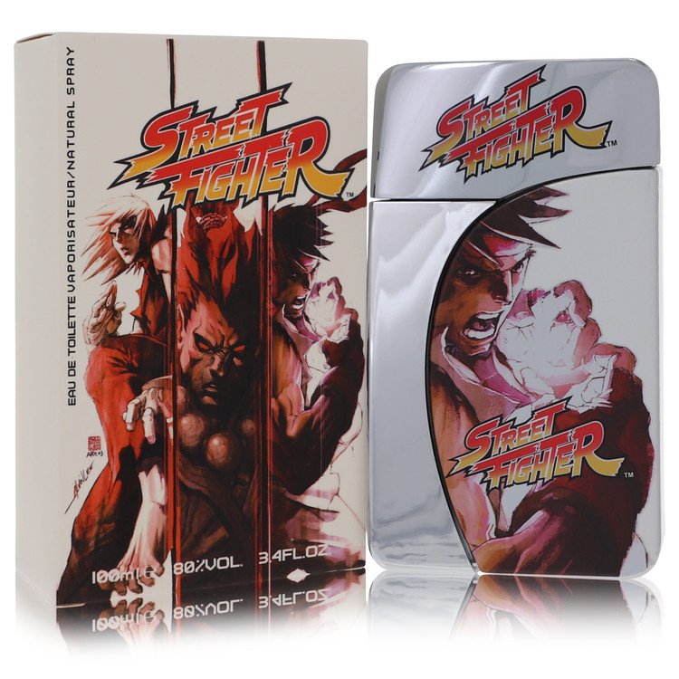 Street Fighter Eau De Toilette Spray By Capcom