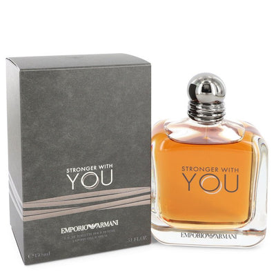 Stronger With You Eau De Toilette Spray By Giorgio Armani