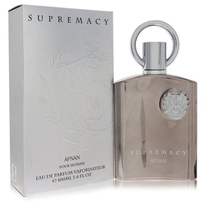 Supremacy Silver Eau De Parfum Spray By Afnan