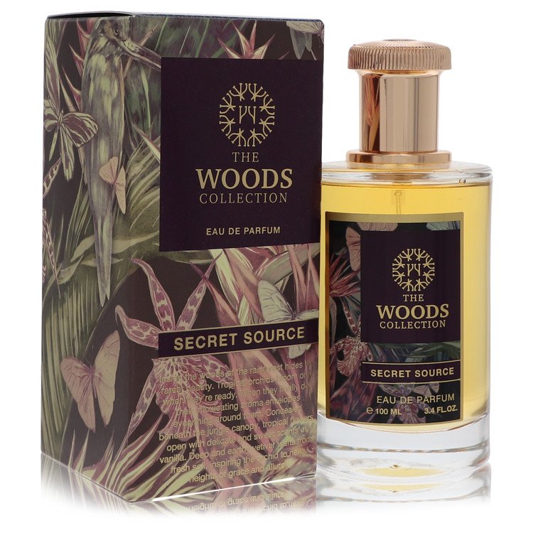 The Woods Collection Secret Source Eau De Parfum Spray (Unisex) By The Woods Collection