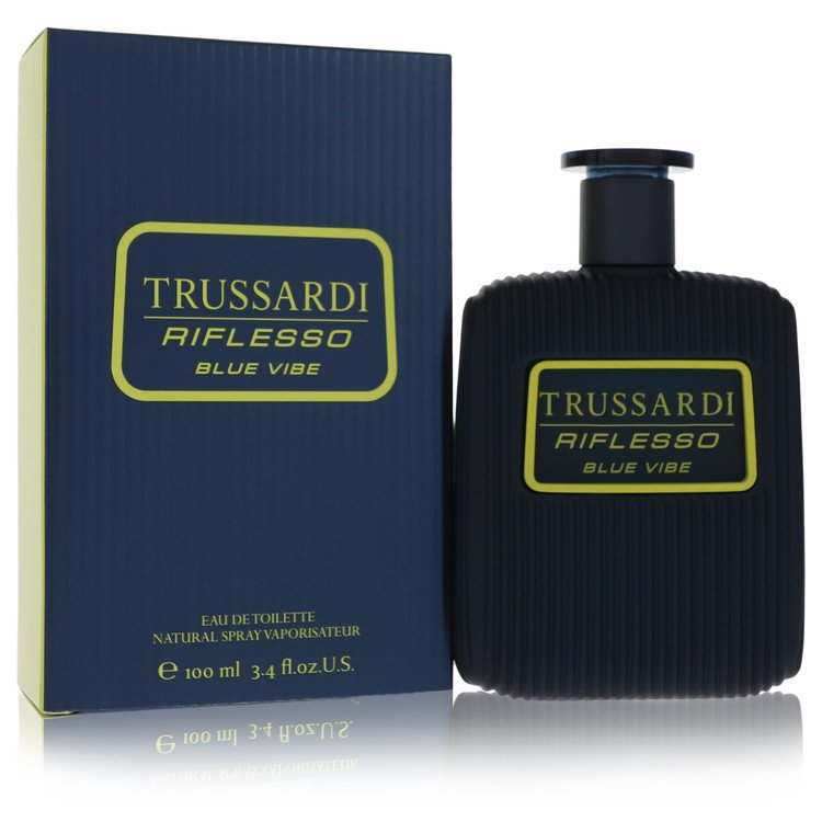 Trussardi Riflesso Blue Vibe Eau De Toilette Spray By Trussardi