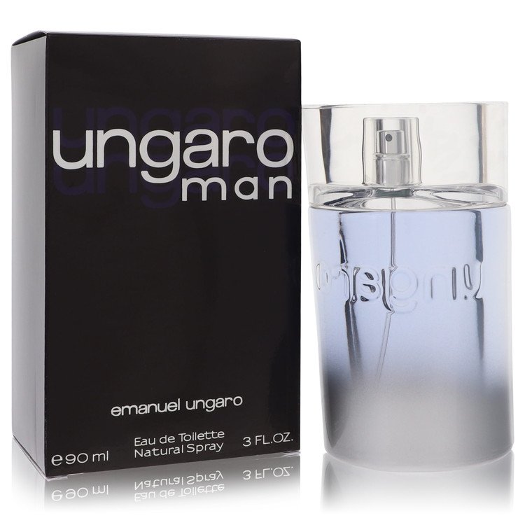 Ungaro Man Eau De Toilette Spray By Ungaro