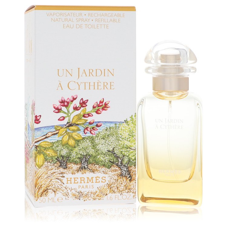 Un Jardin A Cythere Eau De Toilette Spray Refillable (Unisex) By Hermes