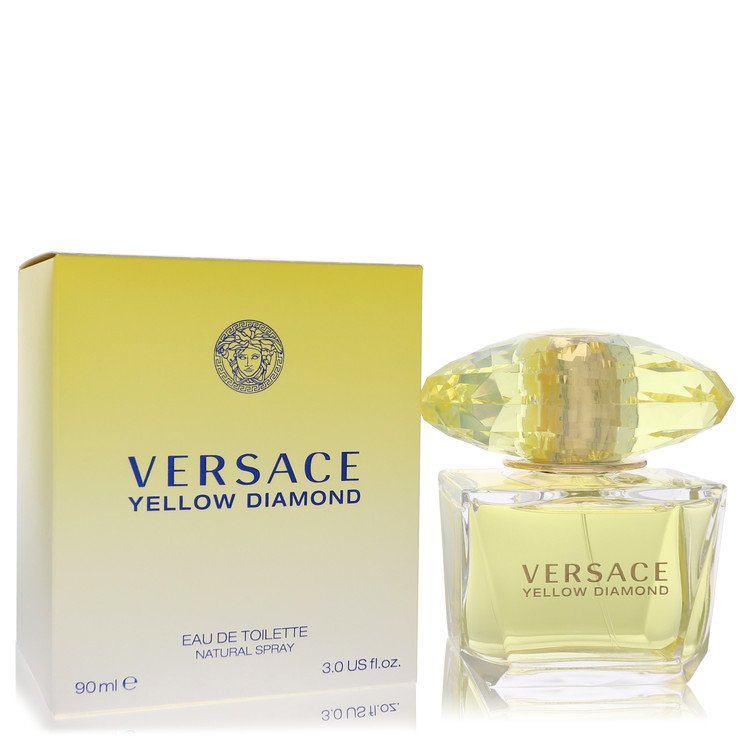 Versace Yellow Diamond Eau De Toilette Spray By Versace