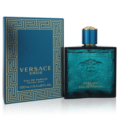 Versace Eros Eau De Parfum Spray By Versace