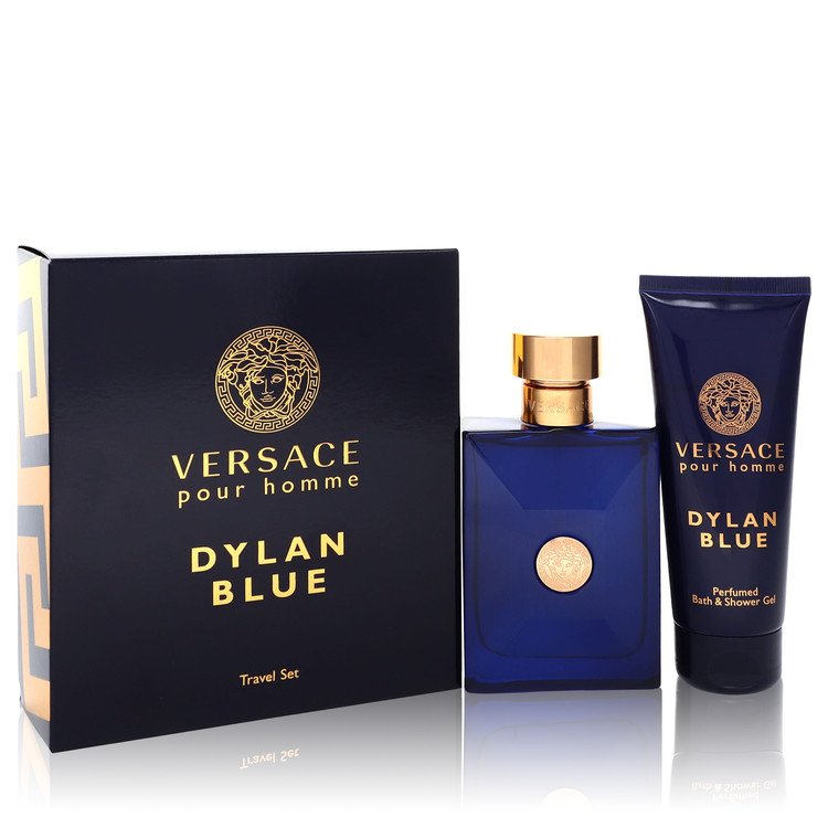 Versace Pour Homme Dylan Blue Gift Set By Versace