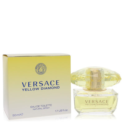 Versace Yellow Diamond Eau De Toilette Spray By Versace