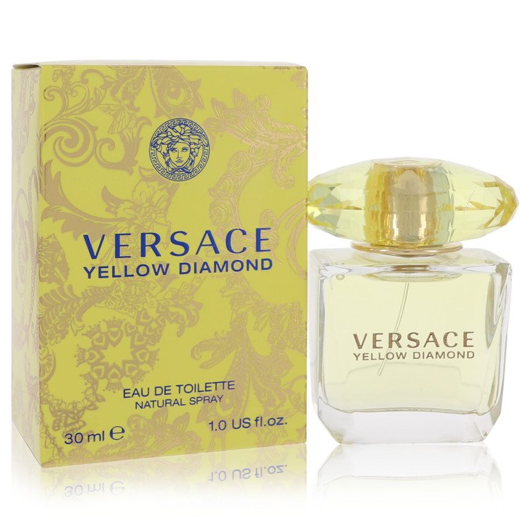 Versace Yellow Diamond Eau De Toilette Spray By Versace