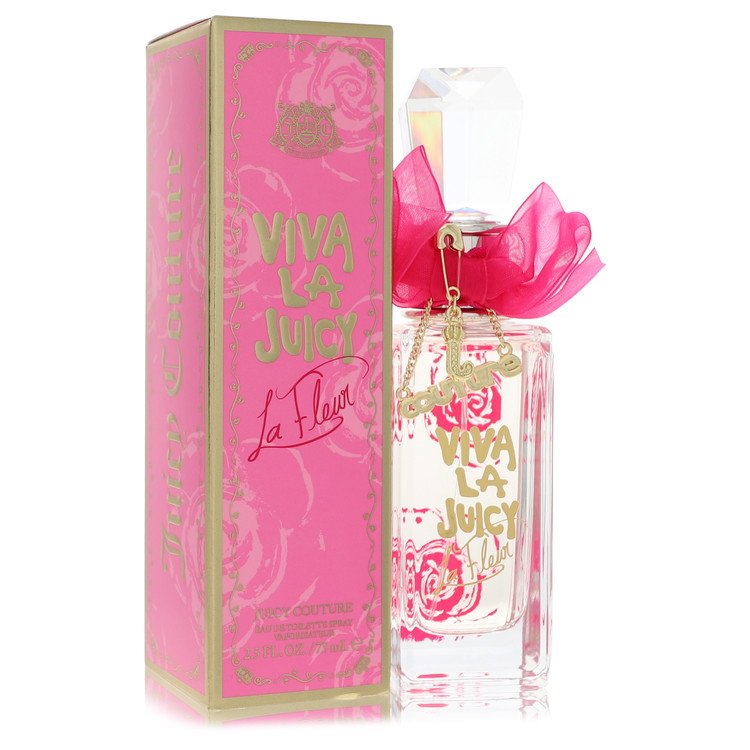 Viva La Juicy La Fleur Eau De Toilette Spray By Juicy Couture