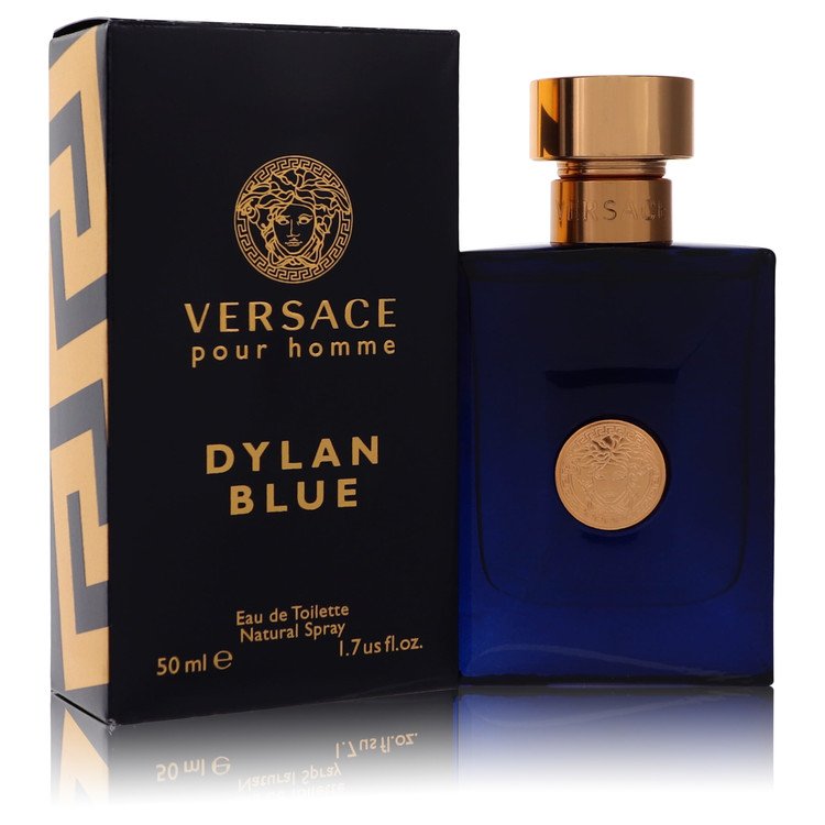 Versace Pour Homme Dylan Blue Eau De Toilette Spray By Versace