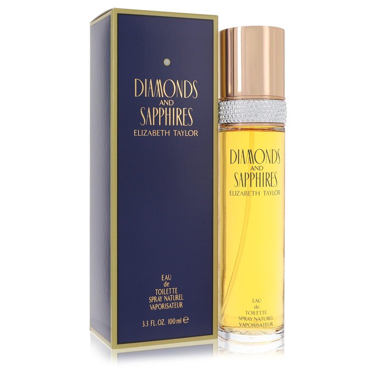 Diamonds & Sapphires Eau De Toilette Spray By Elizabeth Taylor