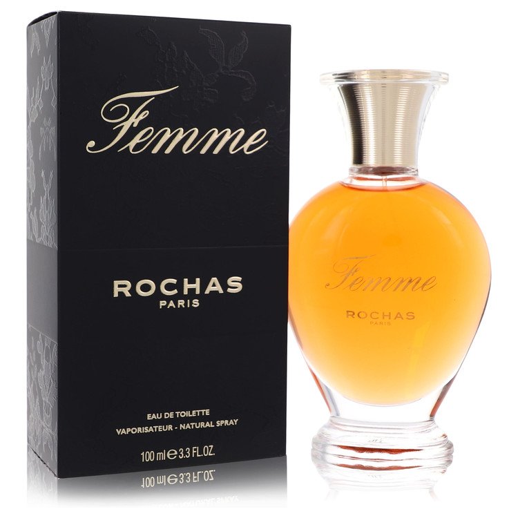 Femme Rochas Eau De Toilette Spray By Rochas