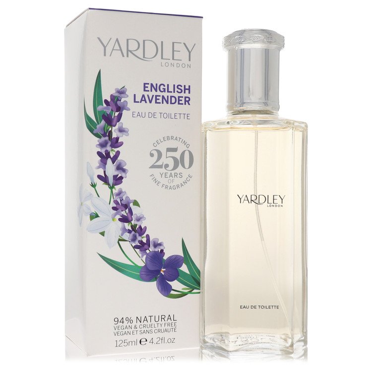 English Lavender Eau De Toilette Spray (Unisex) By Yardley London