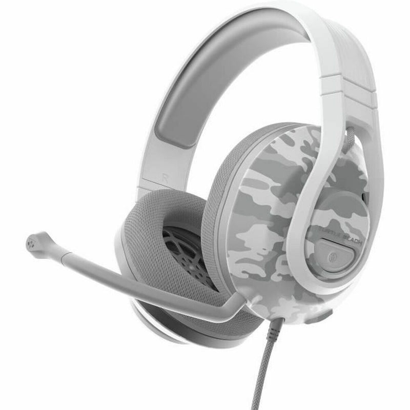 Auriculares com microfone Turtle Beach Recon 500 Gaming Branco