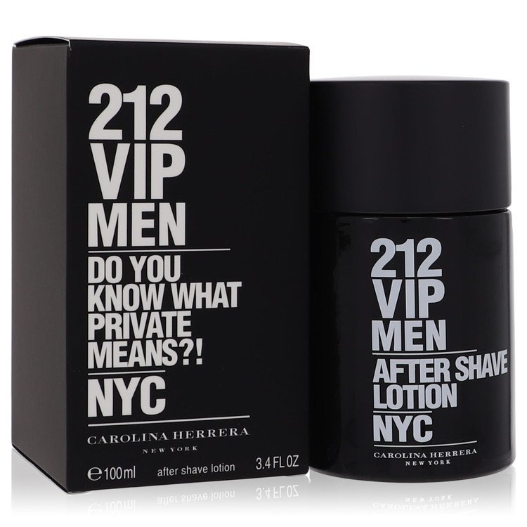 212 Vip After Shave By Carolina Herrera