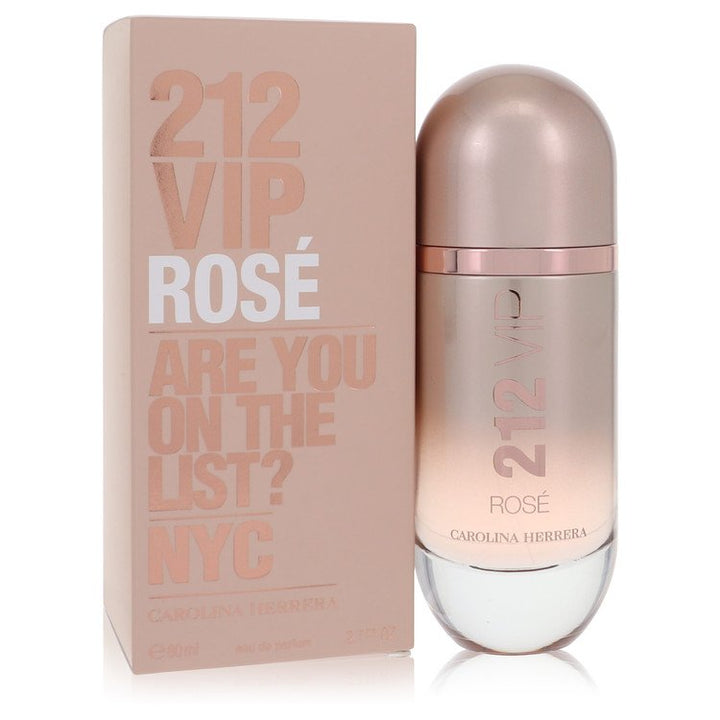 212 Vip Rose Eau De Parfum Spray By Carolina Herrera