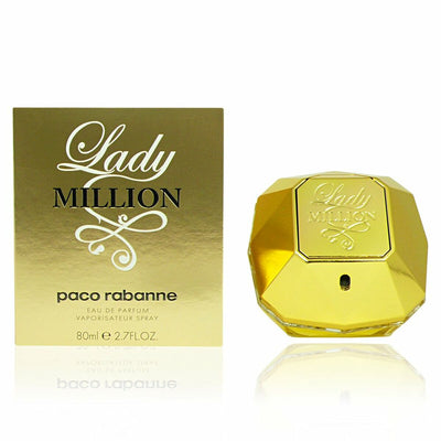 Perfume Mulher Paco Rabanne EDP Lady Million 80 ml