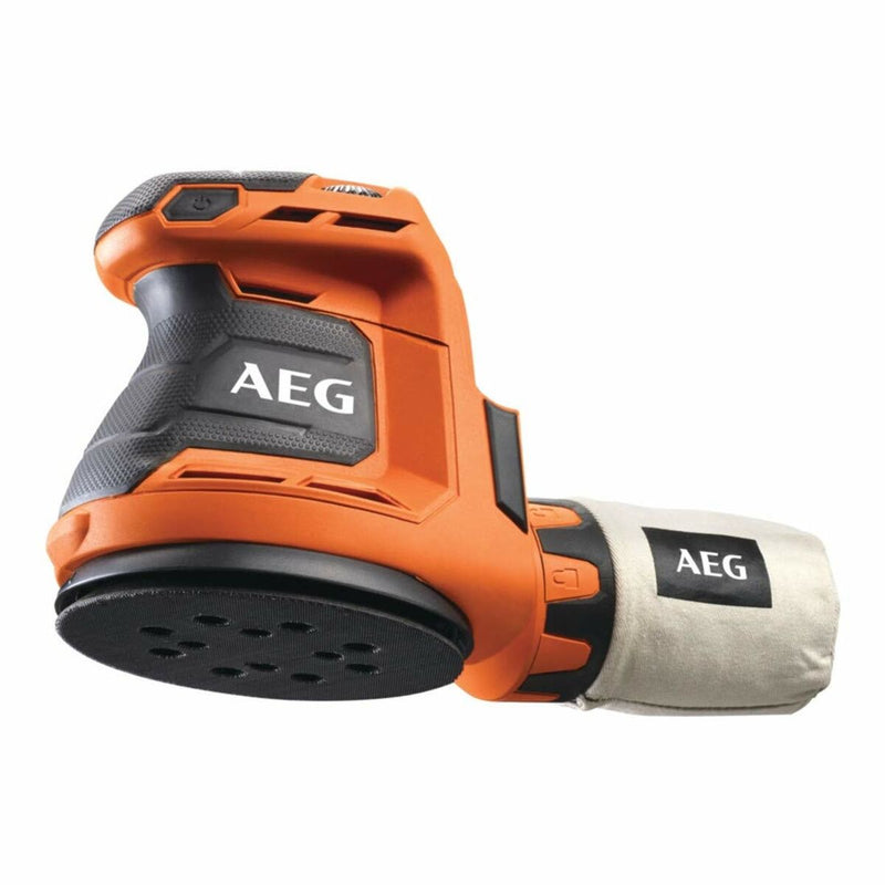 Lixadora AEG Powertools BEX18-125 - 0 18 V