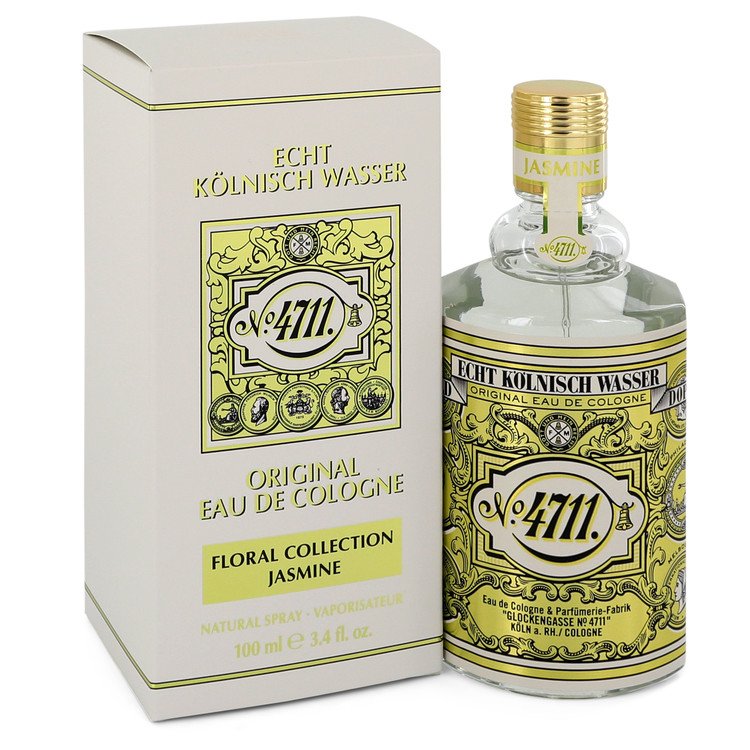 4711 Jasmine Eau De Cologne Spray (Unisex) By 4711