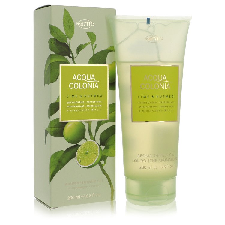 4711 Acqua Colonia Lime & Nutmeg Shower Gel By 4711