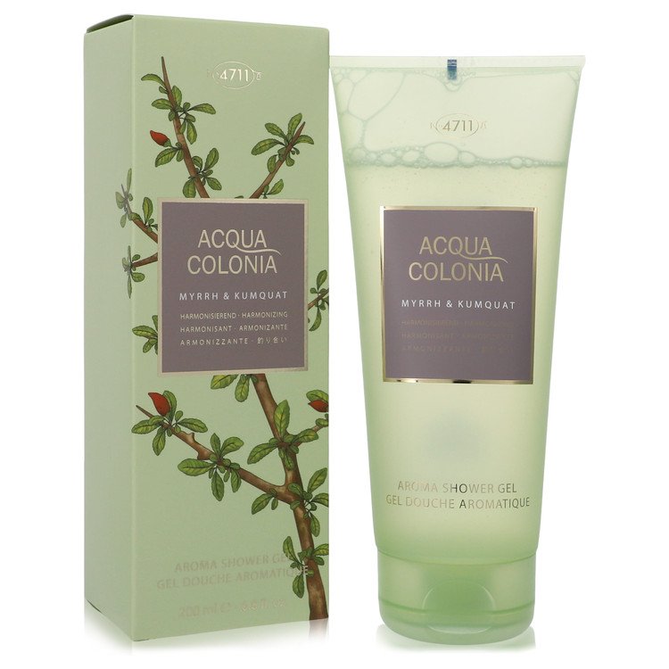 4711 Acqua Colonia Myrrh & Kumquat Shower Gel By 4711