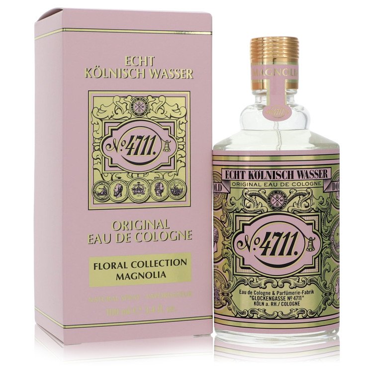 4711 Floral Collection Magnolia Eau De Cologne Spray (Unisex) By 4711