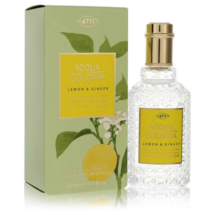 4711 Acqua Colonia Lemon & Ginger Eau De Cologne Spray (Unisex) By 4711