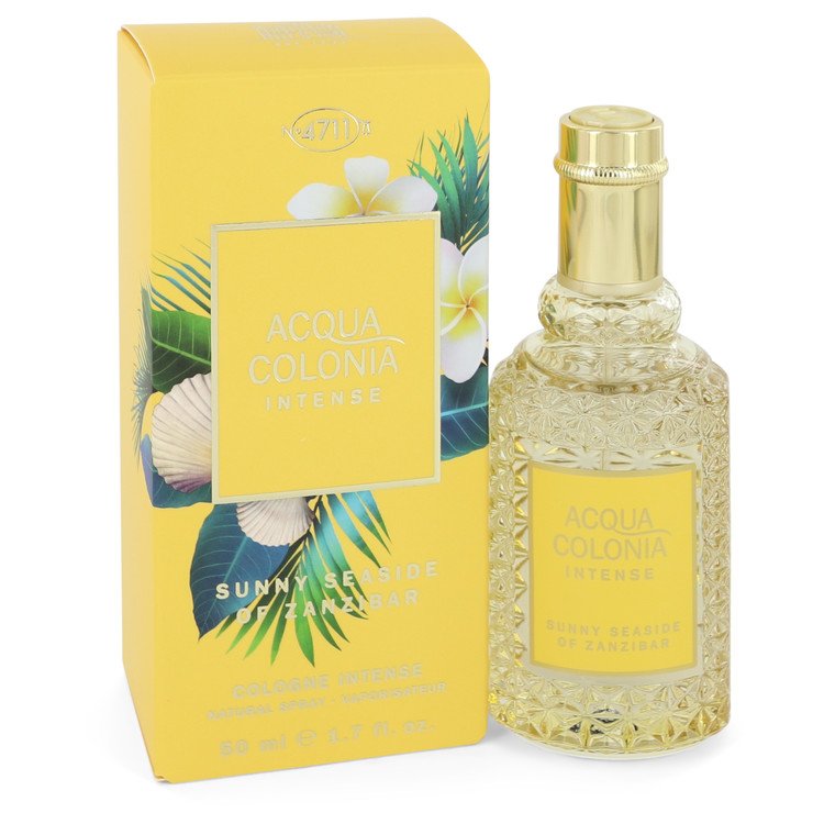 4711 Acqua Colonia Sunny Seaside Of Zanzibar Eau De Cologne Intense Spray (Unisex) By 4711