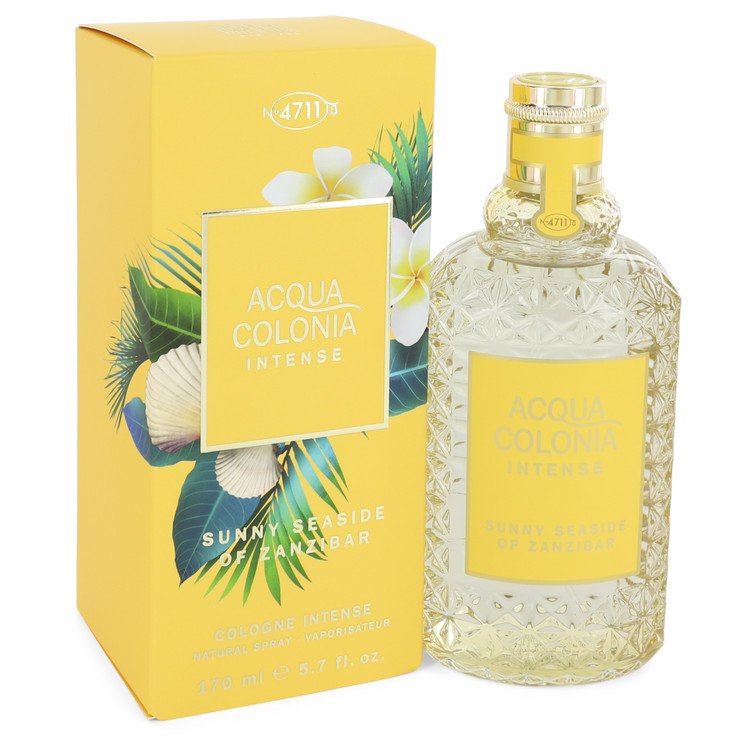 4711 Acqua Colonia Sunny Seaside Of Zanzibar Eau De Cologne Intense Spray (Unisex) By 4711