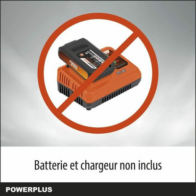 Tronçonneuse à batterie Powerplus 30 cm