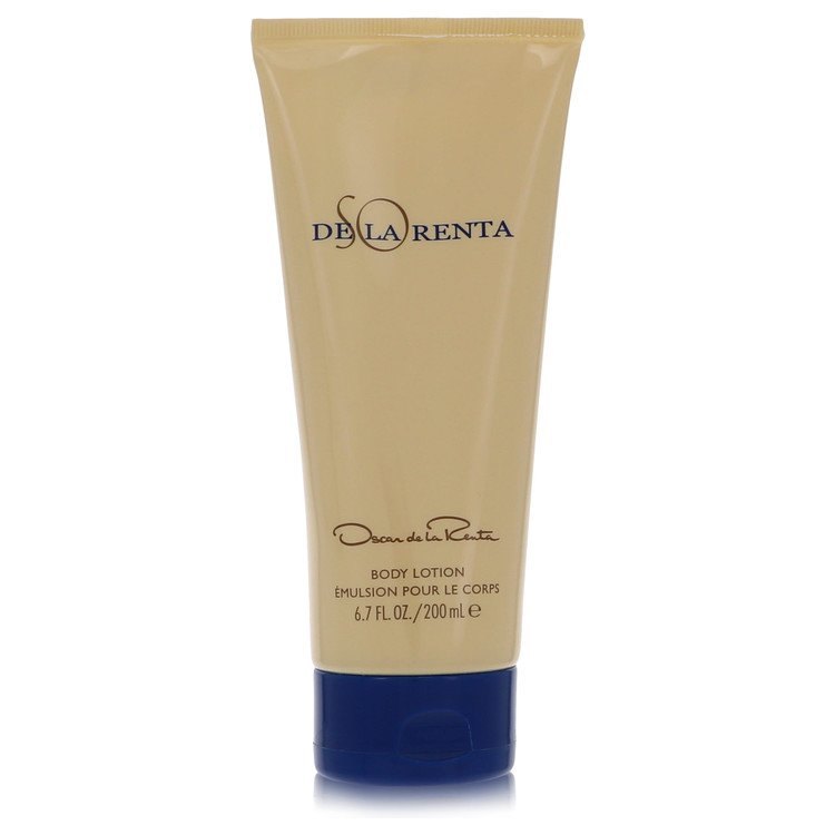 So De La Renta Body Lotion By Oscar De La Renta