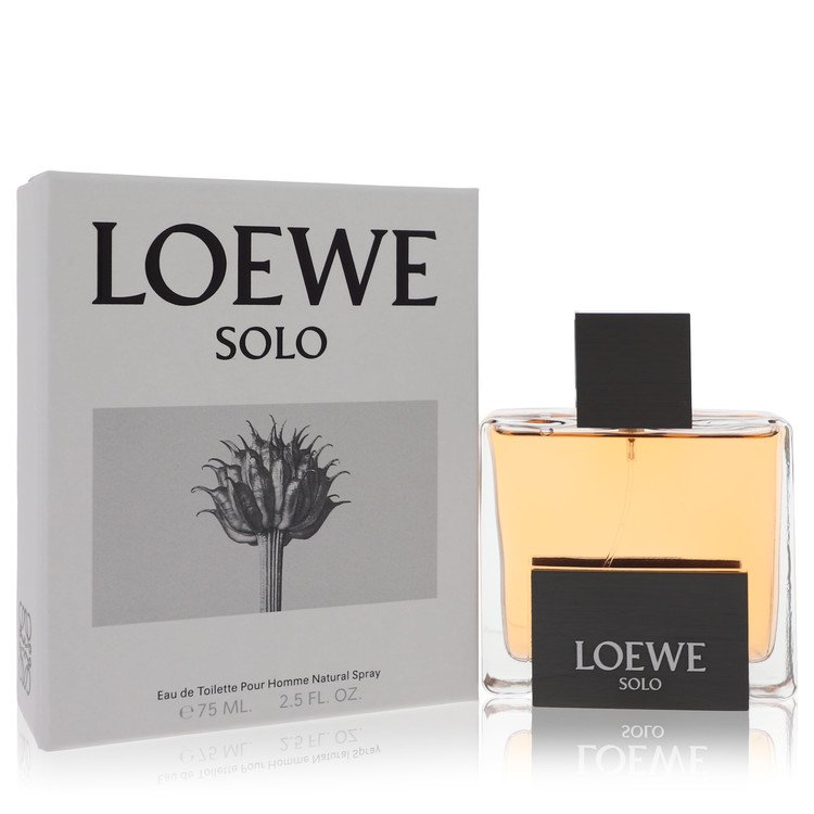 Solo Loewe Eau De Toilette Spray By Loewe