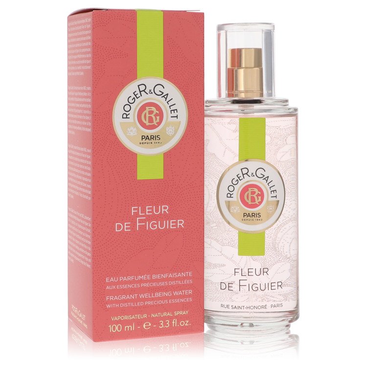 Roger & Gallet Fleur De Figuier Fresh Fragrant Water Spray (Unisex) By Roger & Gallet