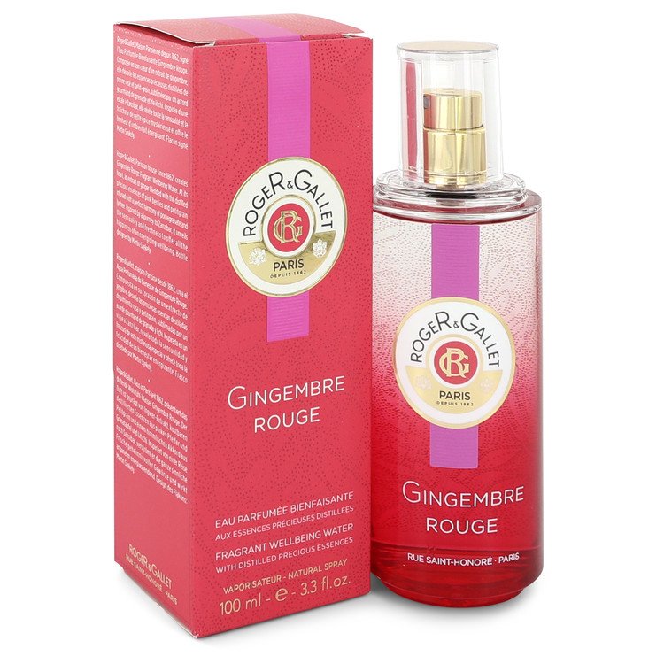 Roger & Gallet Gingembre Rouge Fresh Fragrant Water Spray By Roger & Gallet