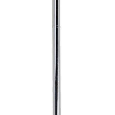 Floor Lamp 44 x 44 x 161 cm Metal Silver